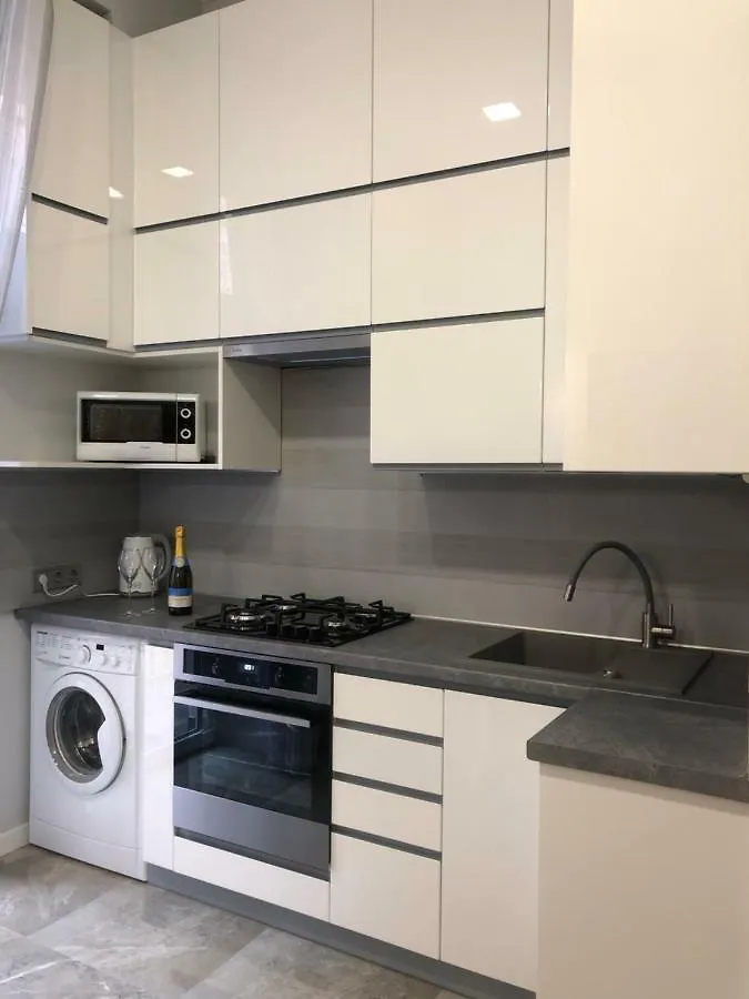 Viktoriya Deluxe Apartment Lwów Ukraina